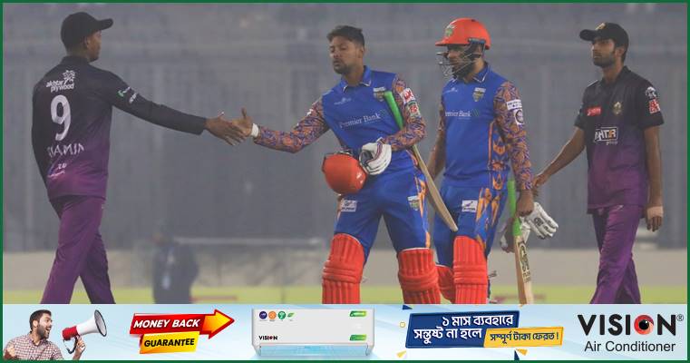লো স্কোরিং ম্যাচে চট্টগ্রামকে হারিয়ে খুলনার শুভসূচনা